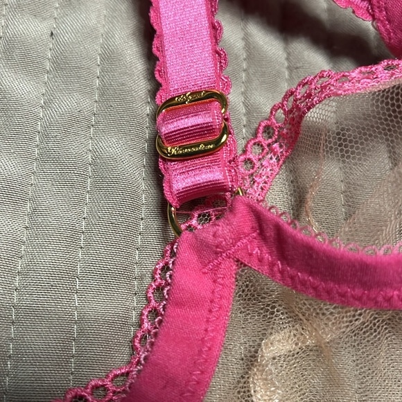 Agent provocateur Kay pink nude 32dd bra - Picture 5 of 8